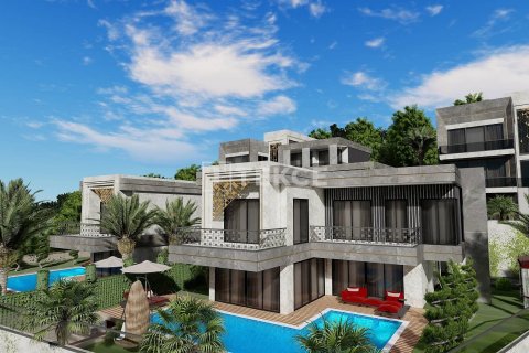 4+2 Villa à Alanya, Turkey No. 10997 1