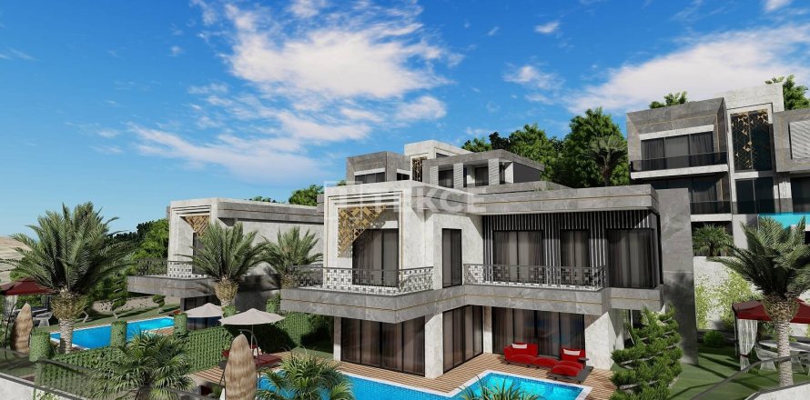 4+2 Villa in Alanya, Turkey No. 10997