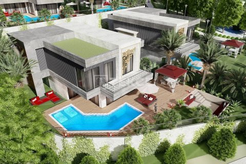 4+2 Villa en Alanya, Turkey No. 10997 6