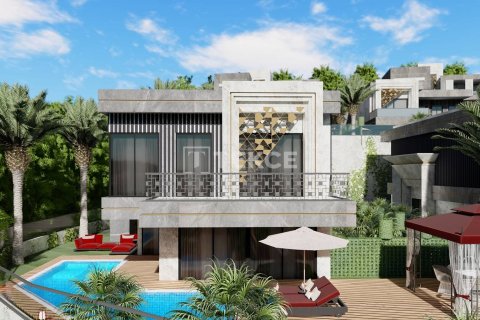 4+2 Villa à Alanya, Turkey No. 10997 11