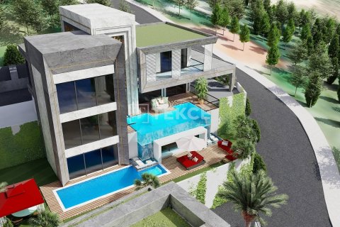 4+2 Villa à Alanya, Turkey No. 10997 20