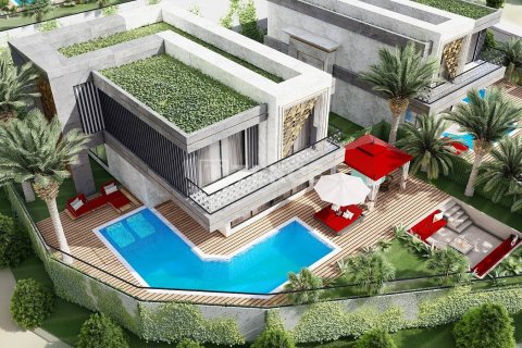 4+2 Villa en Alanya, Turkey No. 10997 7