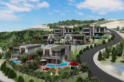 4+2 Villa in Alanya, Turkey No. 10997 22