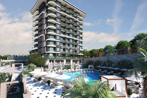 4+1 Penthouse en Alanya, Turkey No. 11022 2