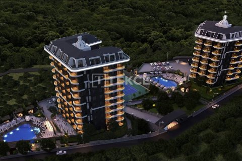 4+1 Penthouse in Alanya, Turkey No. 11022 12