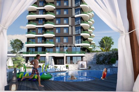 4+1 Penthouse in Alanya, Turkey No. 11022 7