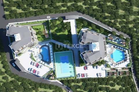 4+1 Penthouse in Alanya, Turkey No. 11022 14