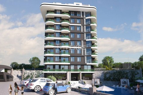 4+1 Penthouse à Alanya, Turkey No. 11022 5