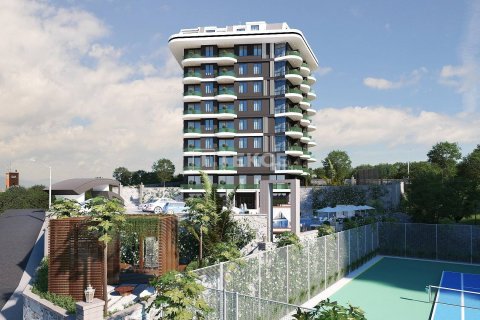 4+1 Penthouse in Alanya, Turkey No. 11022 10