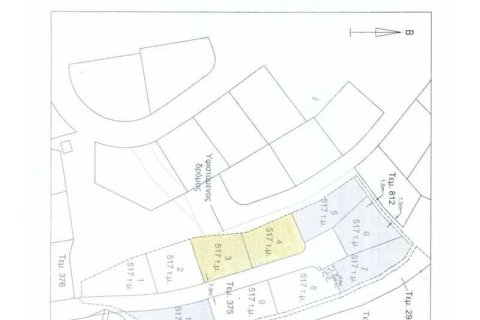 1034m² Land in Germasogeia, Cyprus No. 64284 4