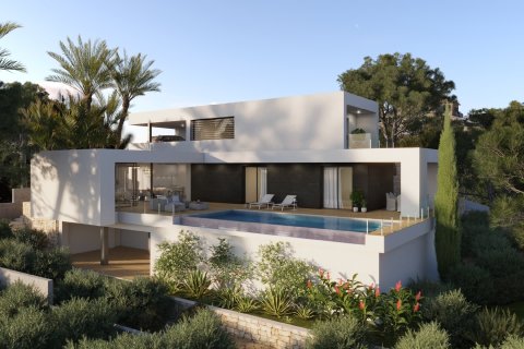 3 dormitorios Villa en Benitachell, Spain No. 26960 9