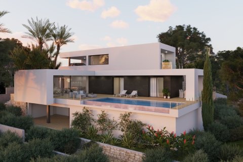 3 bedrooms Villa in Benitachell, Spain No. 26960 8