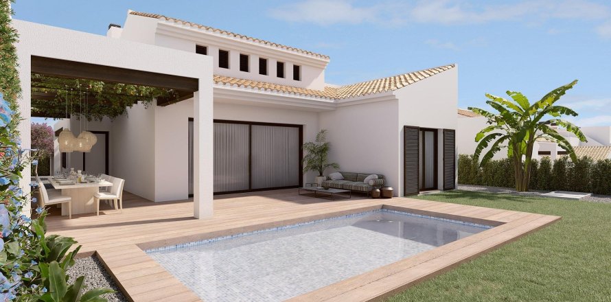 3 dormitorios Villa en Algorfa, Spain No. 27689