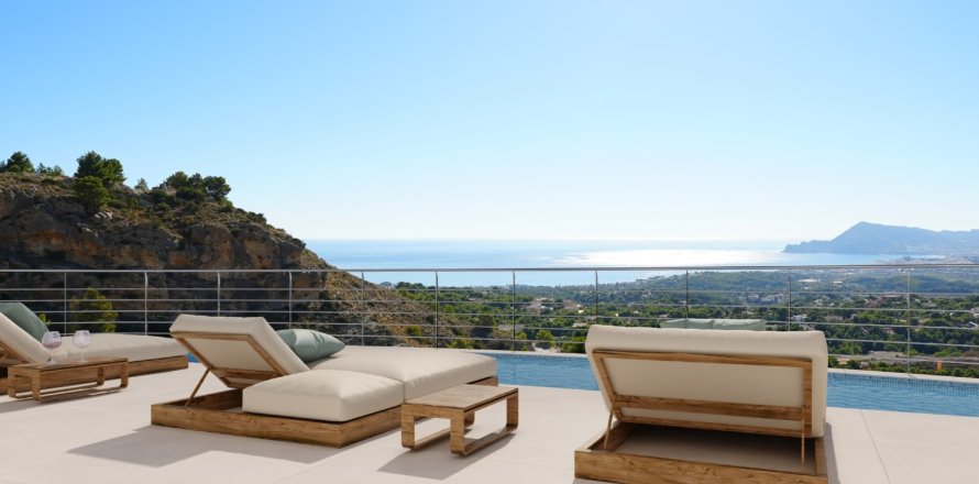 4 dormitorios Villa en Altea, Spain No. 27652