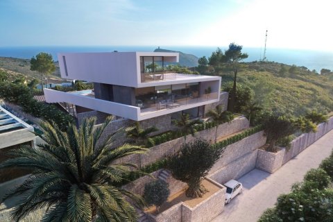 4 bedrooms Villa in Moraira, Spain No. 27737 9