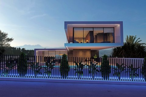 4 bedrooms Villa in Moraira, Spain No. 27737 8