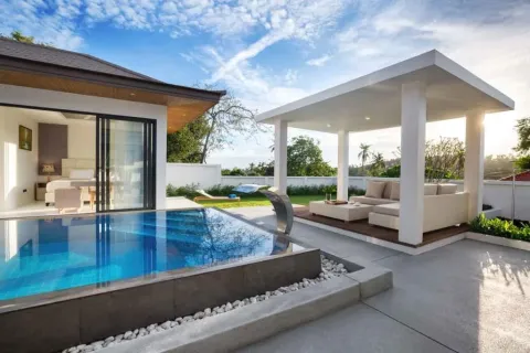 2 dormitorios Townhouse en Ko Samui, Thailand No. 2763 9