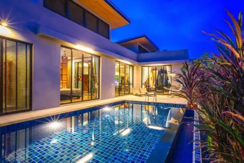 2 chambres Villa à Phuket, Thailand No. 2768 14