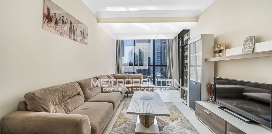 1 dormitorio Apartment en Jumeirah Lake Towers, UAE No. 5501