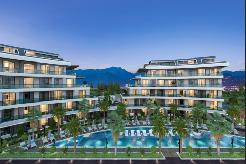 2+1 Apartment en Oba, Turkey No. 13351 2