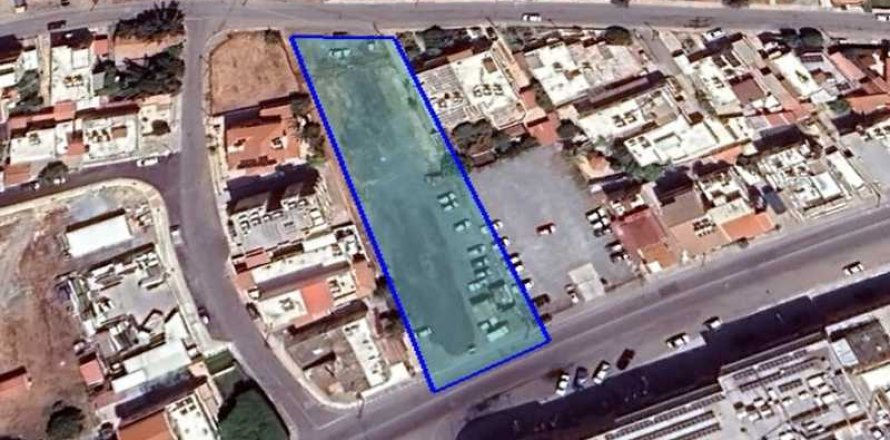 2281m² Land in Limassol, Cyprus No. 64698