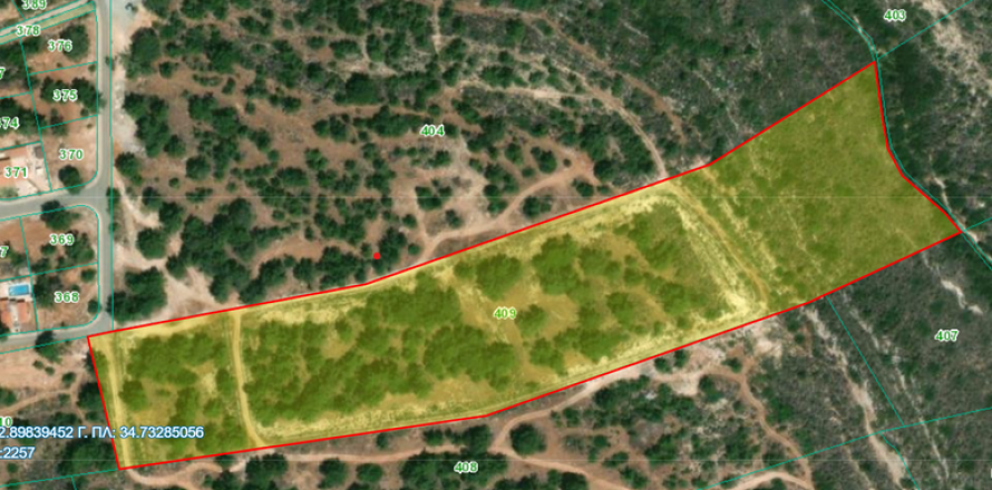 33400m² Land à Souni–Zanatzia, Cyprus No. 41781