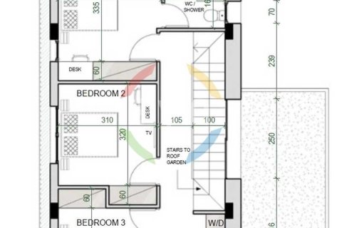 Вилла с 4 спальнями в Агиос Тихонас, Кипр №39830 4