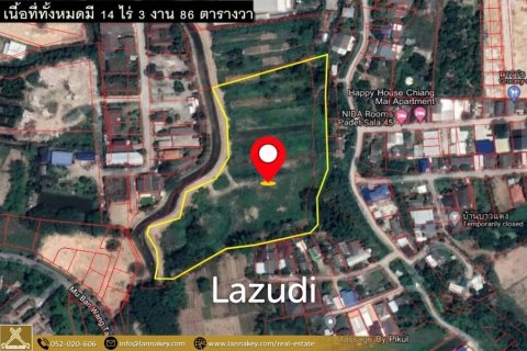 20 bedrooms Land in Chiang Mai, Thailand No. 2311 1