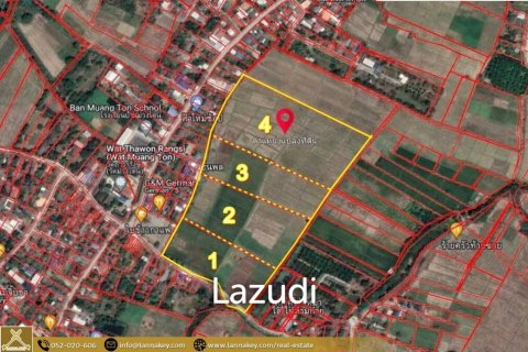 20 bedrooms Land in Chiang Mai, Thailand No. 2312 2