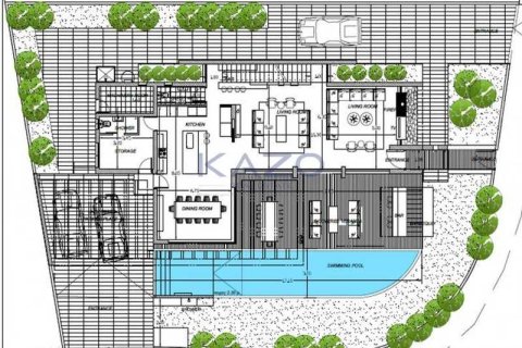 Дом с 4 спальнями в Палозья, Кипр №62603 5