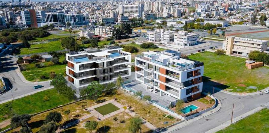 3 chambres Penthouse à Agios Athanasios, Cyprus No. 32211