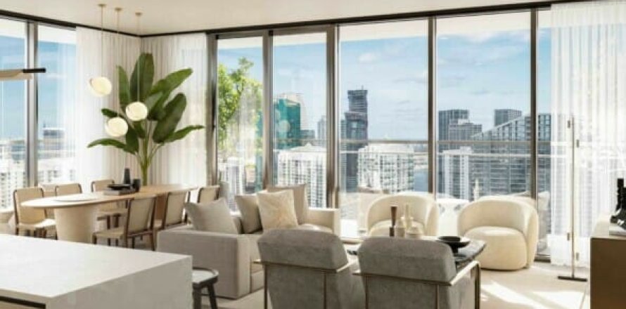 2 chambres Penthouse à Miami, USA No. 62408