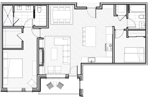 2 dormitorios Condominio  en Steamboat Springs, USA No. 62342 12