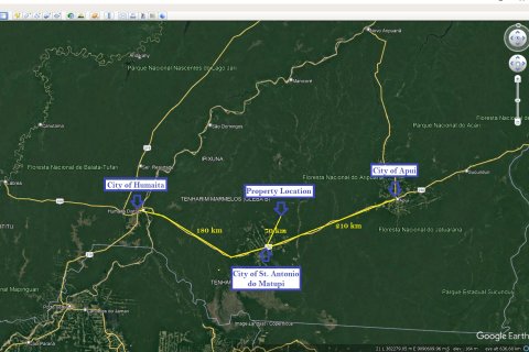 1074000m² Land à Amazon, USA No. 62405 5