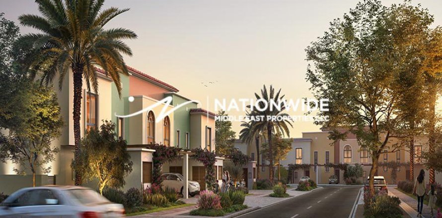 4 chambres Townhouse à Yas Island, UAE No. 75115