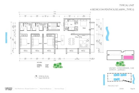 4 dormitorios House en Layan Beach, Thailand No. 1925 11