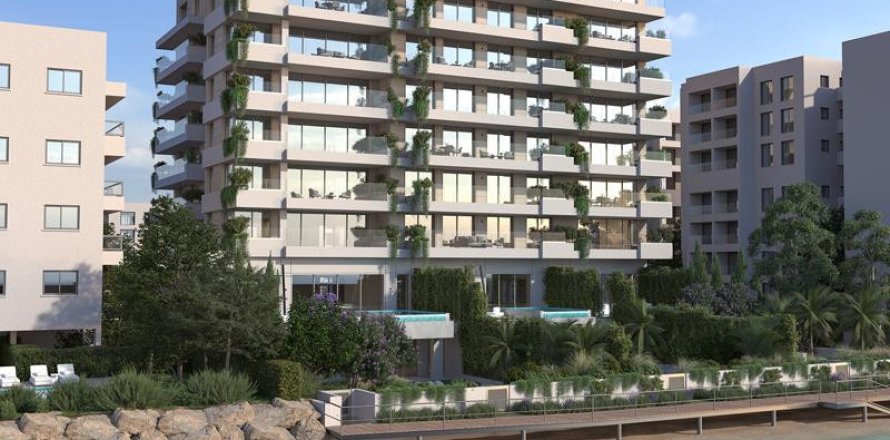 4 dormitorios Apartment en Germasogeia, Cyprus No. 61869