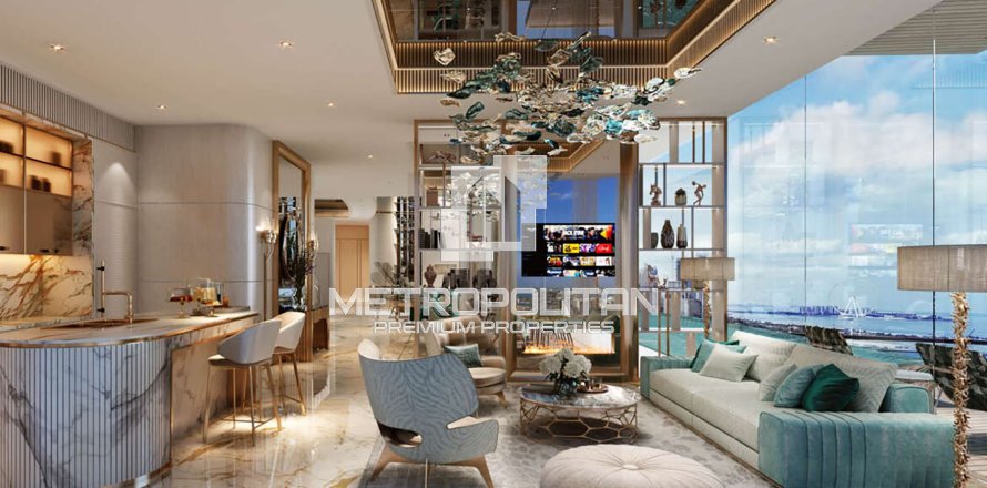 1 dormitorio Apartment en Dubai Harbour, UAE No. 7784