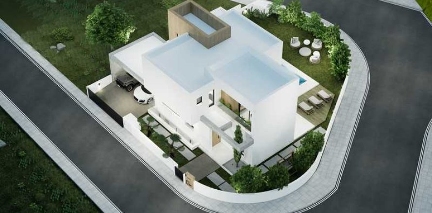 5 bedrooms Villa in Mesa Geitonia, Cyprus No. 71604