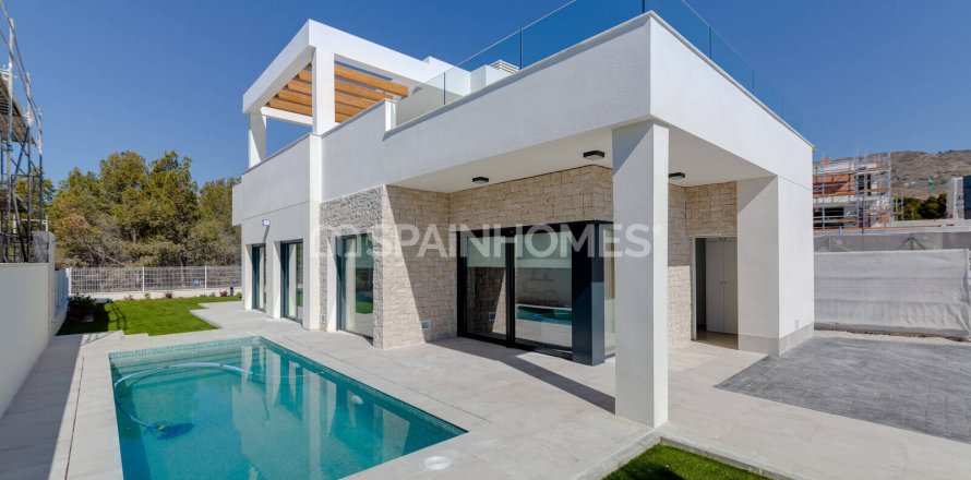 3 bedrooms Villa in Finestrat, Spain No. 71602