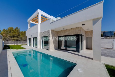 3 bedrooms Villa in Finestrat, Spain No. 71602 2