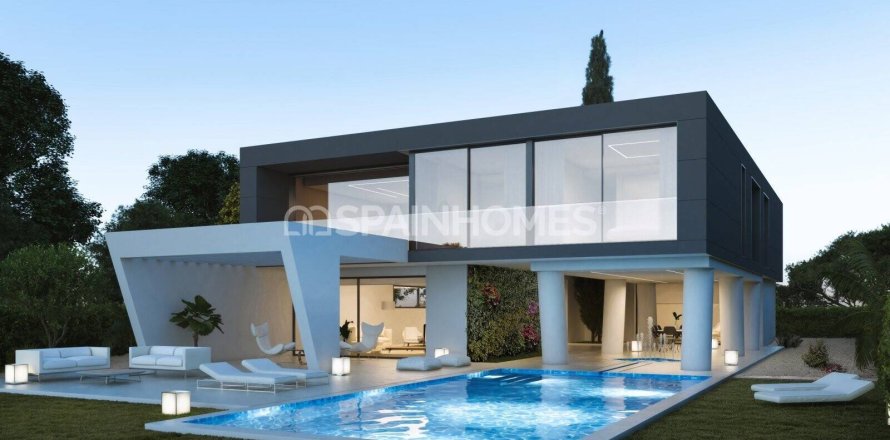 5 bedrooms Villa in Murcia, Spain No. 25780