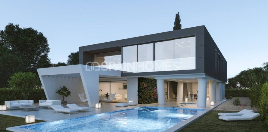 5 dormitorios Villa en Murcia, Spain No. 25780