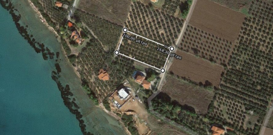 3750m² Land in Chalkidiki, Greece No. 56712