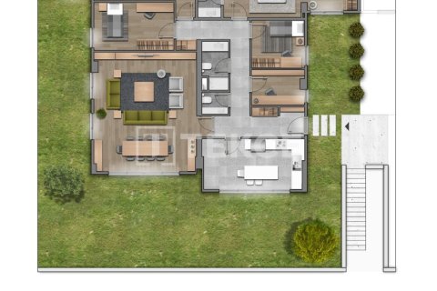 5+1 Villa en Istanbul, Turkey No. 14128 10