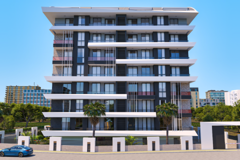 3+1 Penthouse à Alanya, Turkey No. 13249 3