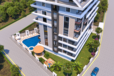 3+1 Penthouse à Alanya, Turkey No. 13249 5