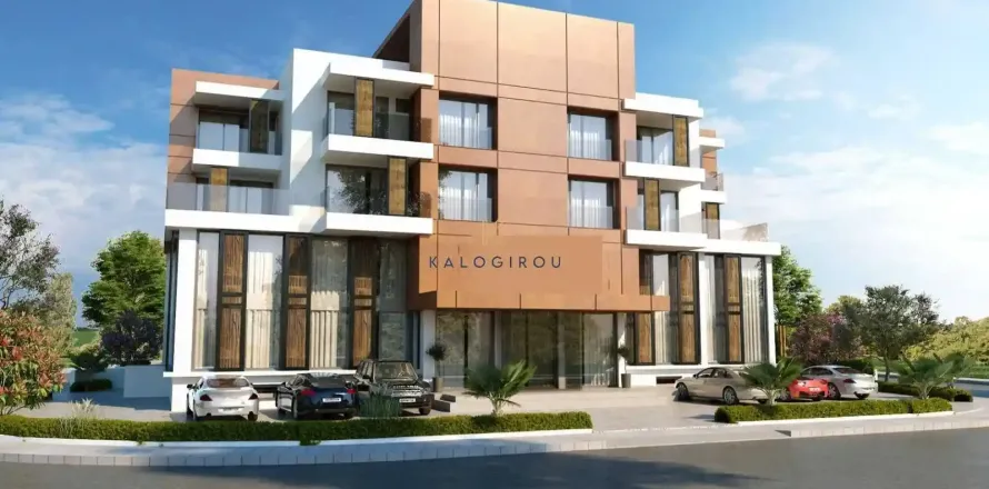 1 dormitorio Apartment en Larnaca, Cyprus No. 41249