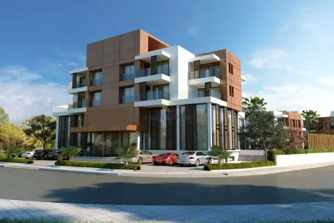 1 dormitorio Apartment en Larnaca, Cyprus No. 41249 3