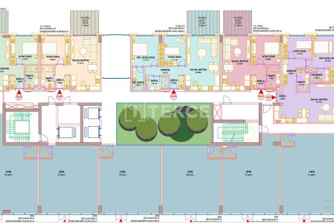 4+1 Apartment en Istanbul, Turkey No. 21840 17